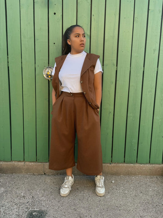 Bremy Shorts - Chestnut