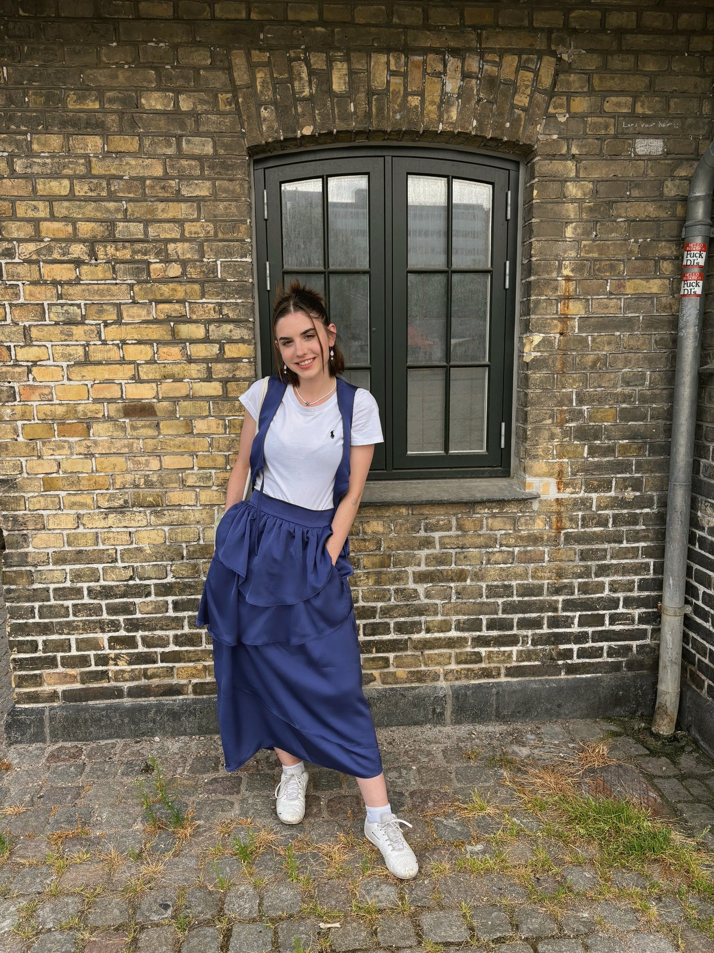 Rosaleda Skirt - Killer Blue