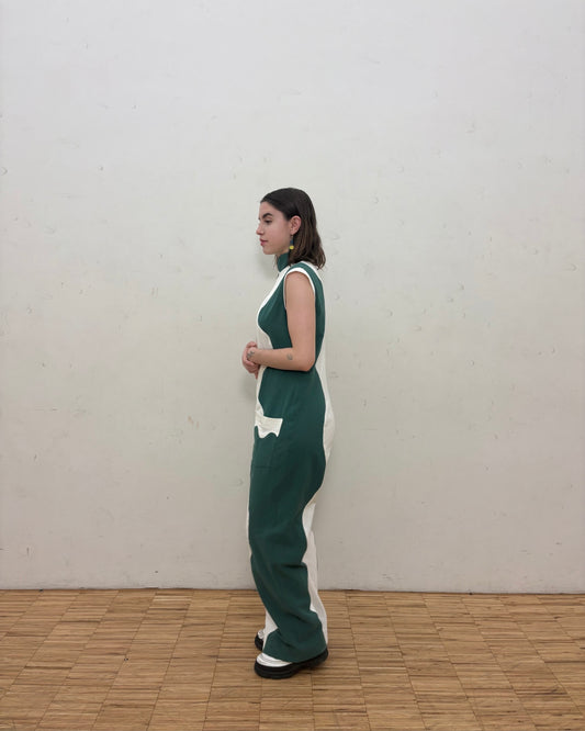 Fash’n Furious Jumpsuit - Evergreen