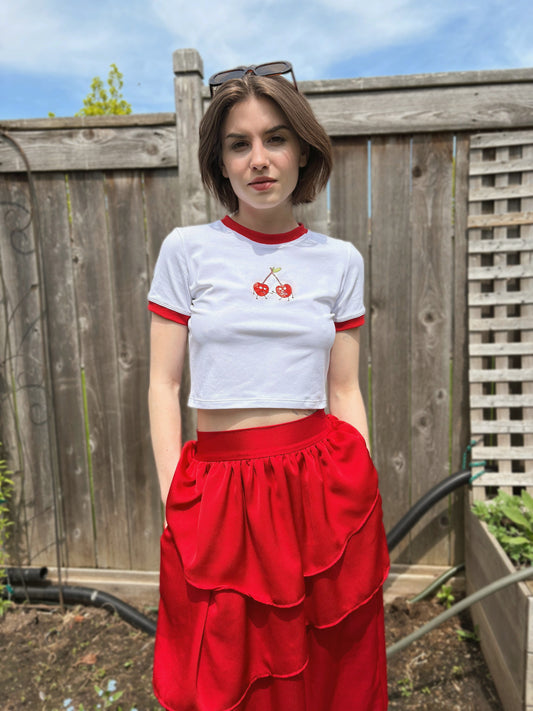Caroline Tee - Feisty Cherry