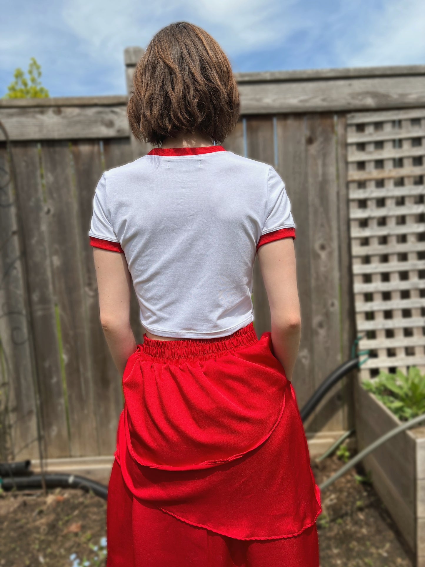 Caroline Tee - Feisty Cherry