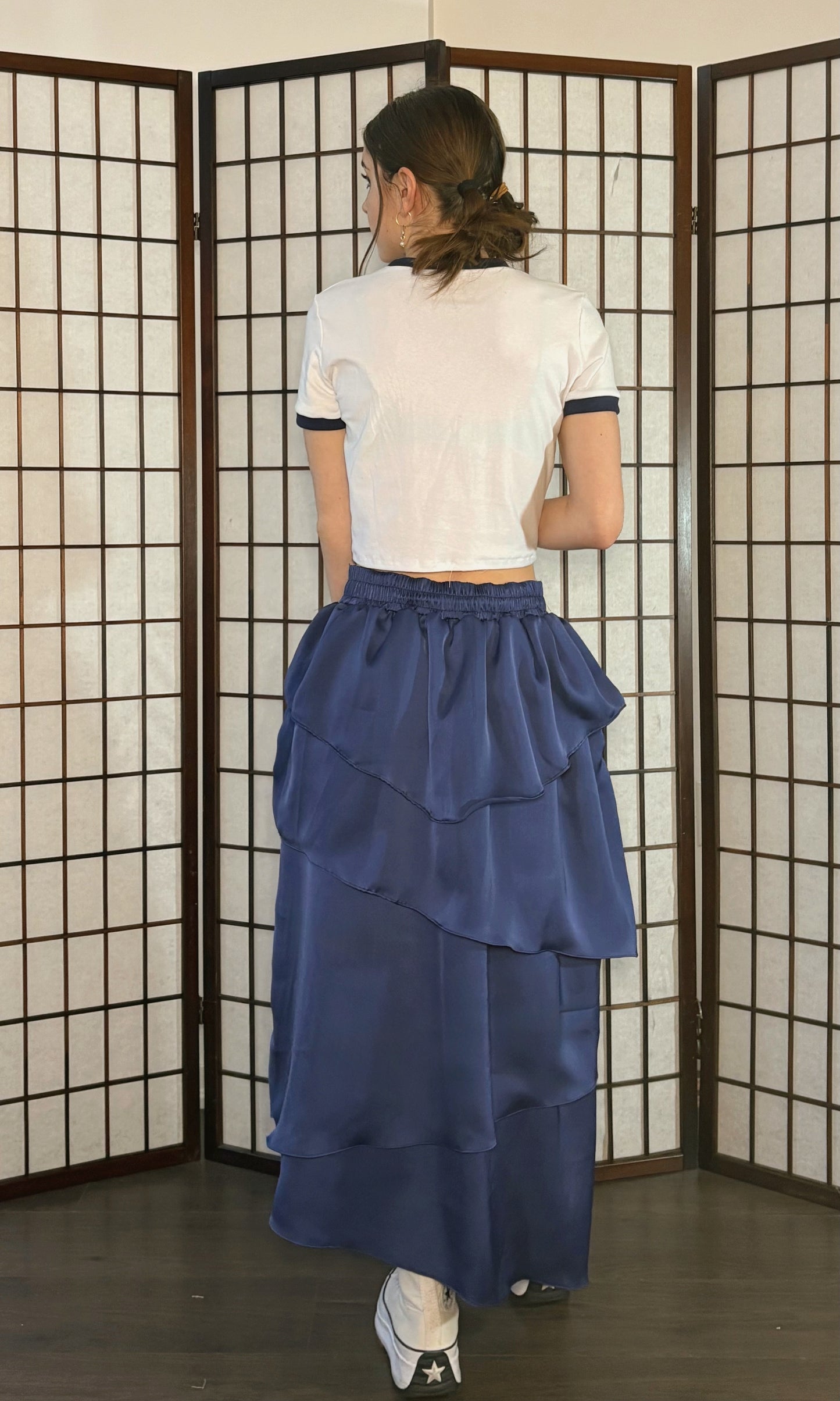 Rosaleda Skirt - Killer Blue
