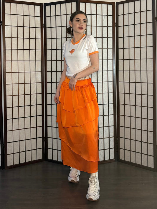 Caroline Tee - Drunk Orange