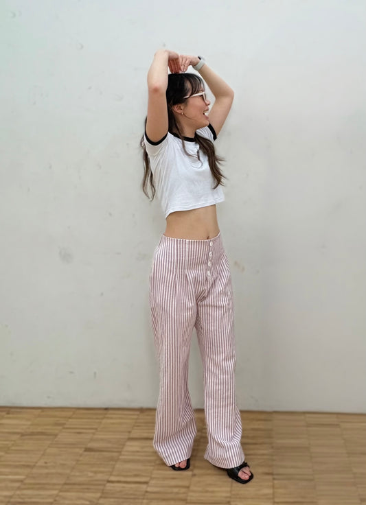 Marlowe Pant - Blush