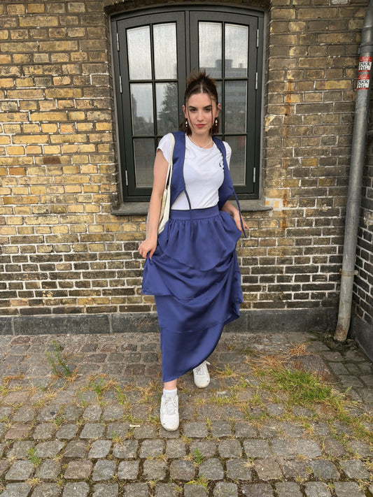 Rosaleda Skirt - Killer Blue