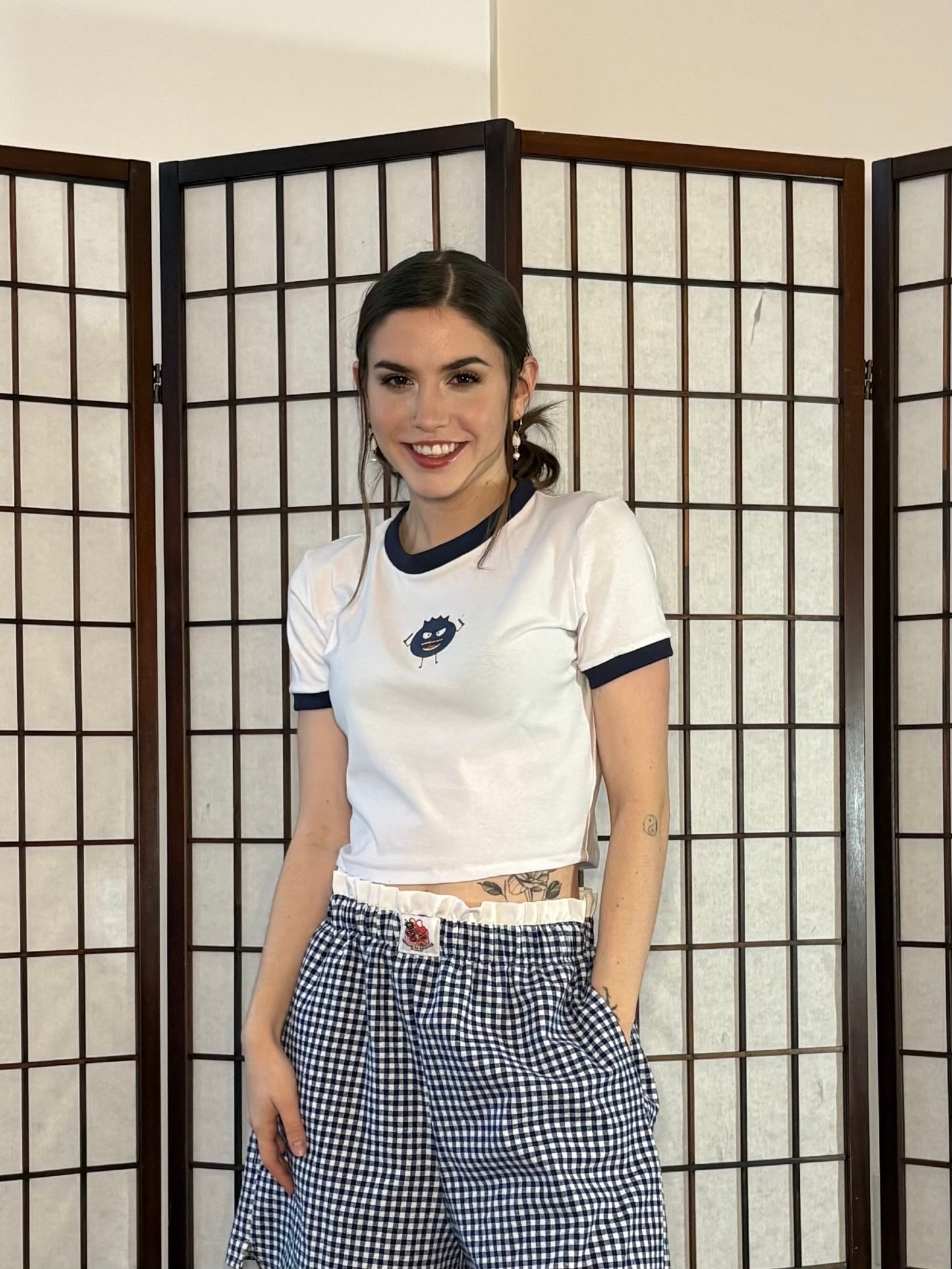 Caroline Tee - Killer Blueberry