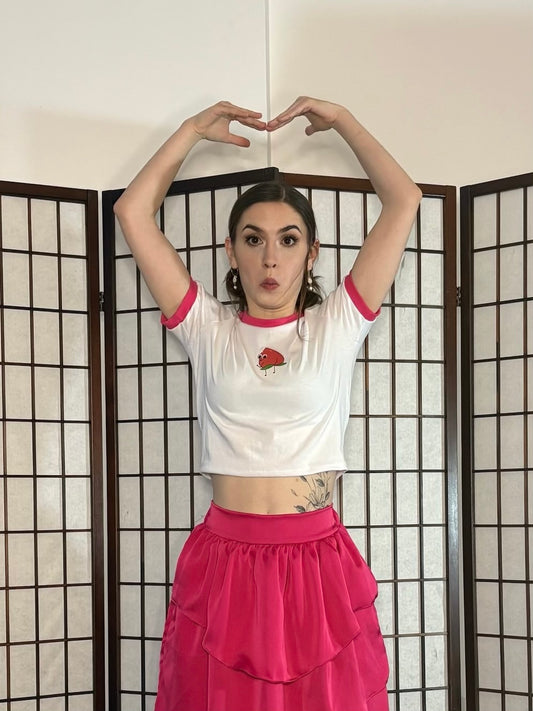 Caroline Tee - Flirty Peach