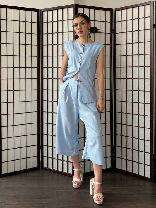 Bremy Shorts - Baby Blue