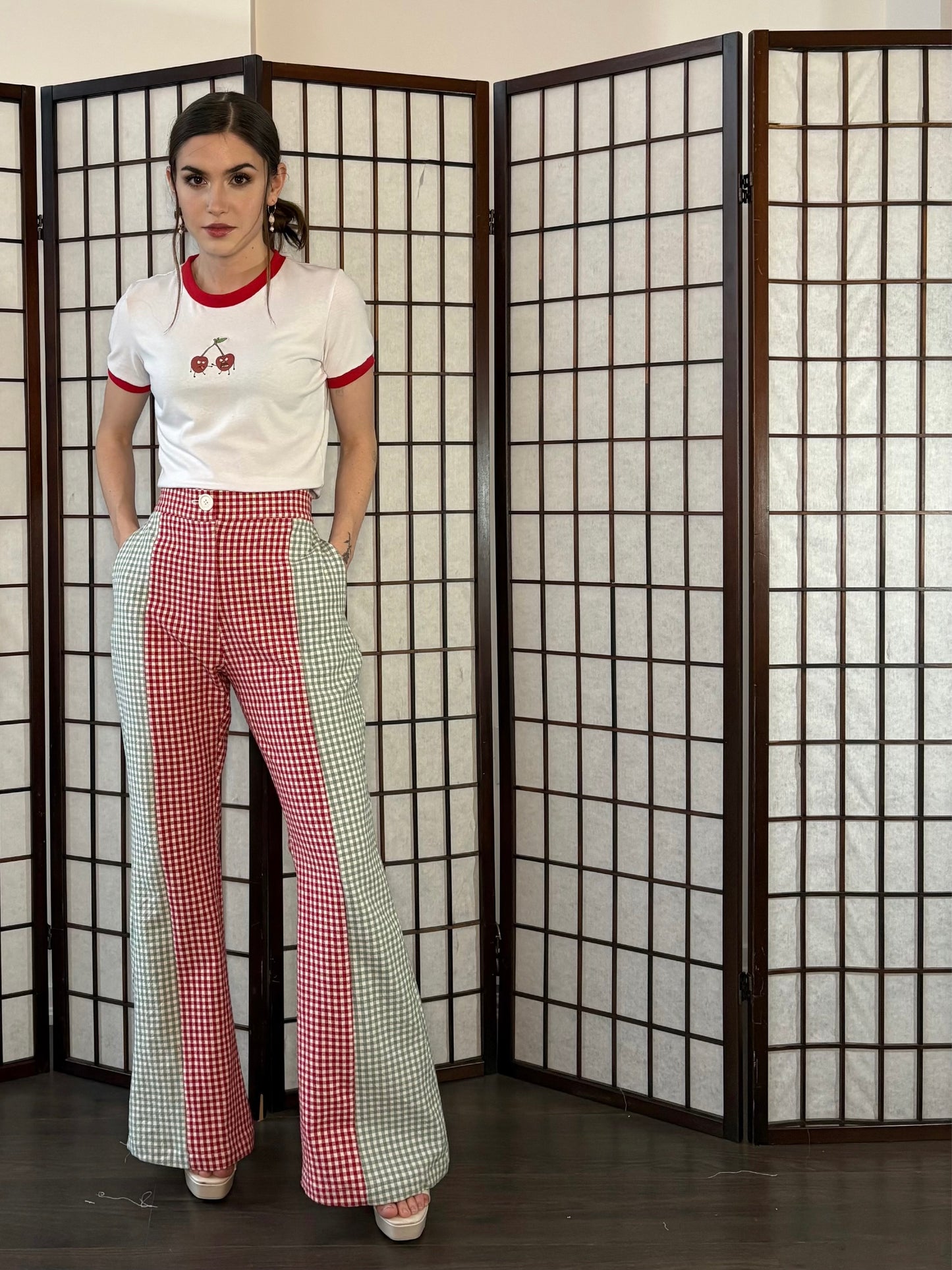 2 Step’in Pants - Strawberry Sage