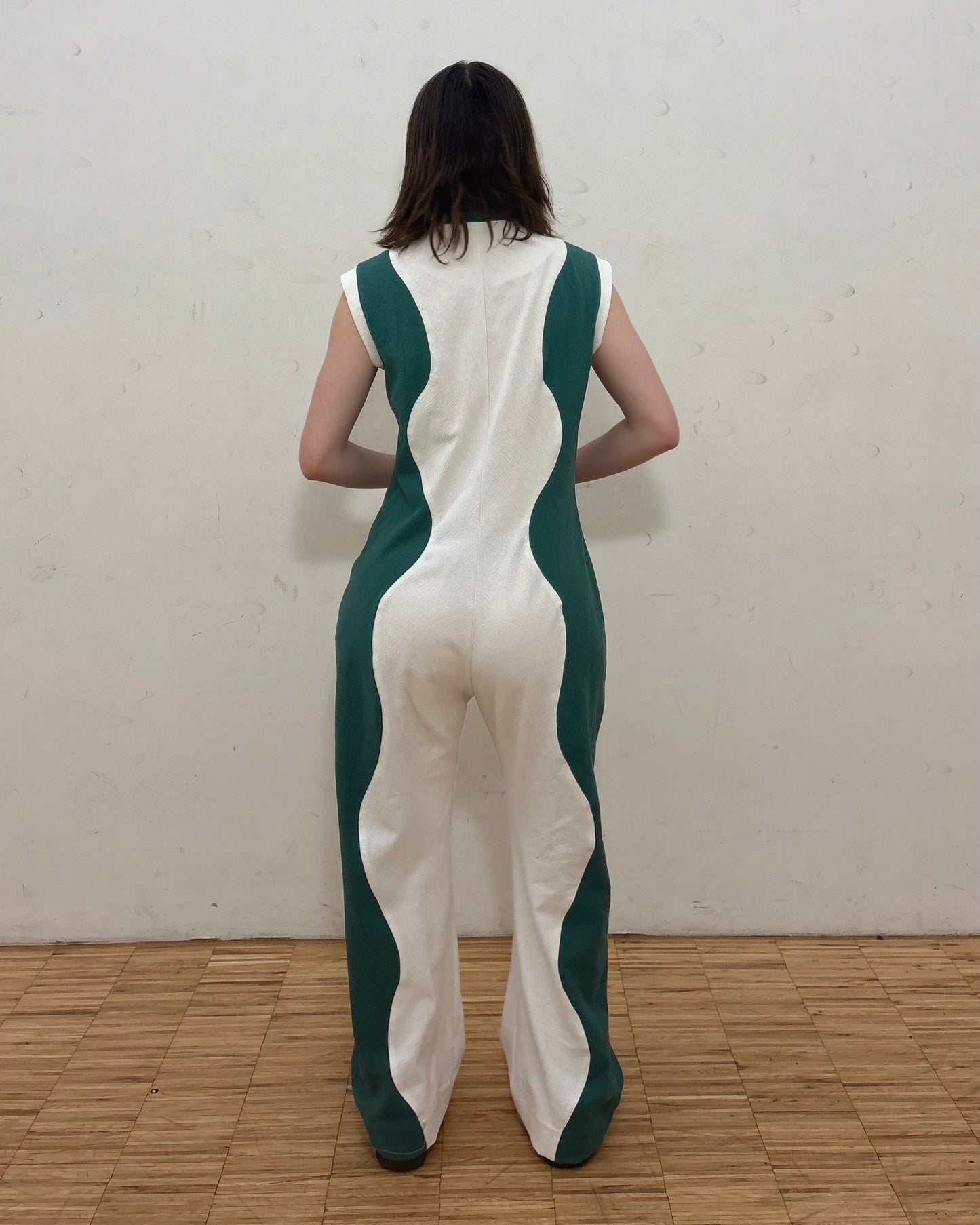 Fash’n Furious Jumpsuit - Evergreen
