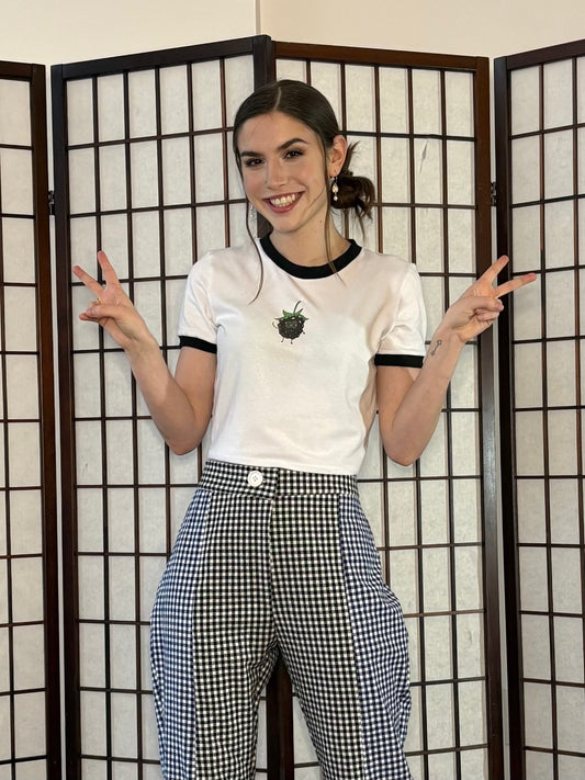 Caroline Tee - Blazin Black