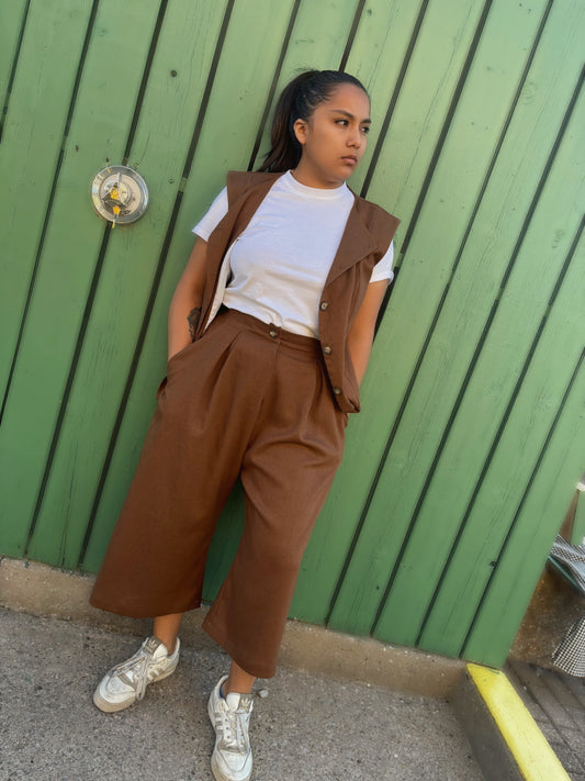 Bremy Shorts - Chestnut