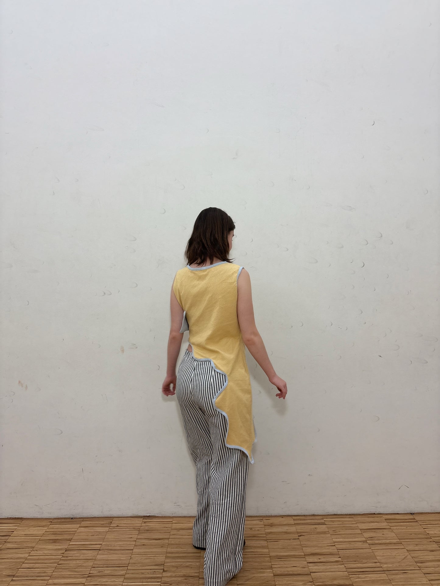 Tidal wave Top - Butter Blue