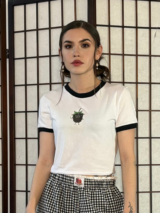 Caroline Tee - Blazin Black