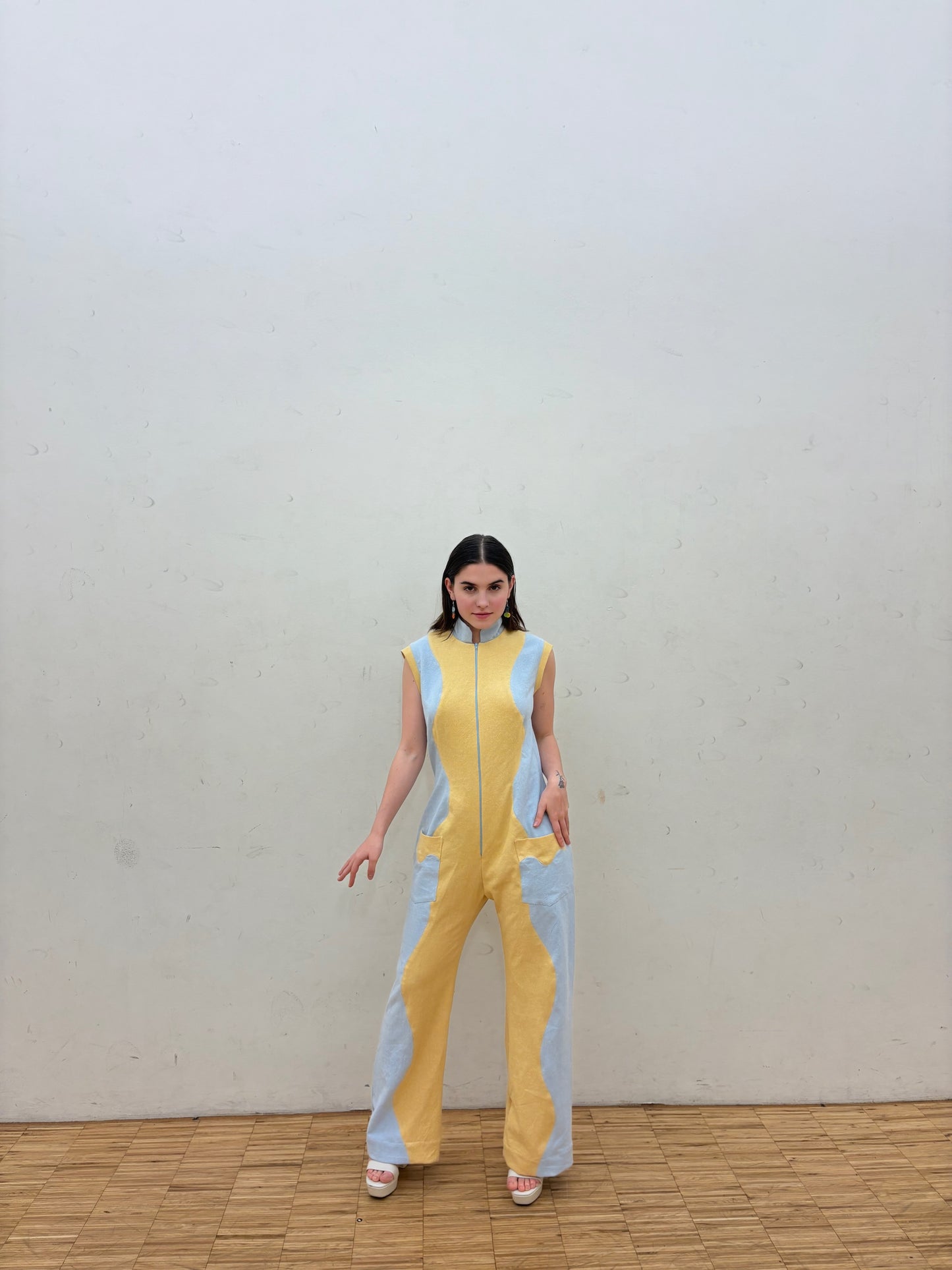 Fash’n Furious Jumpsuit - Butter Blue