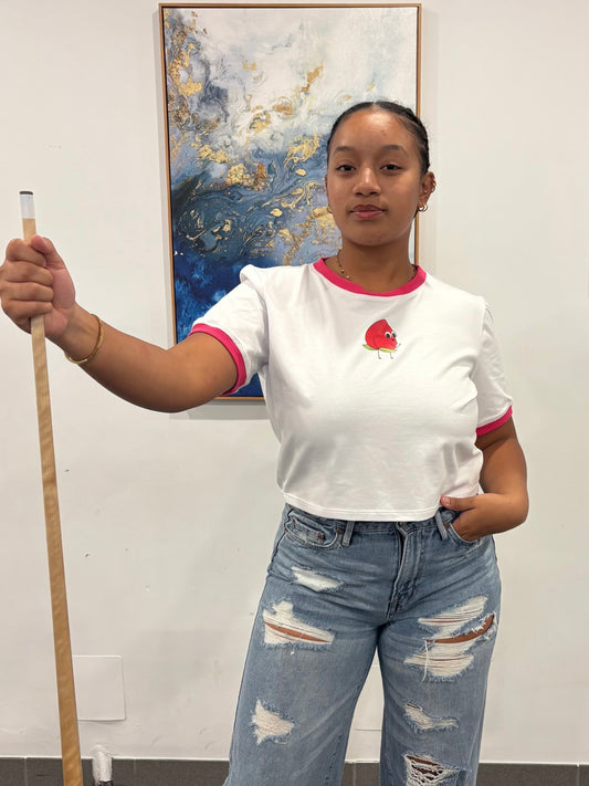 Caroline Tee - Flirty Peach