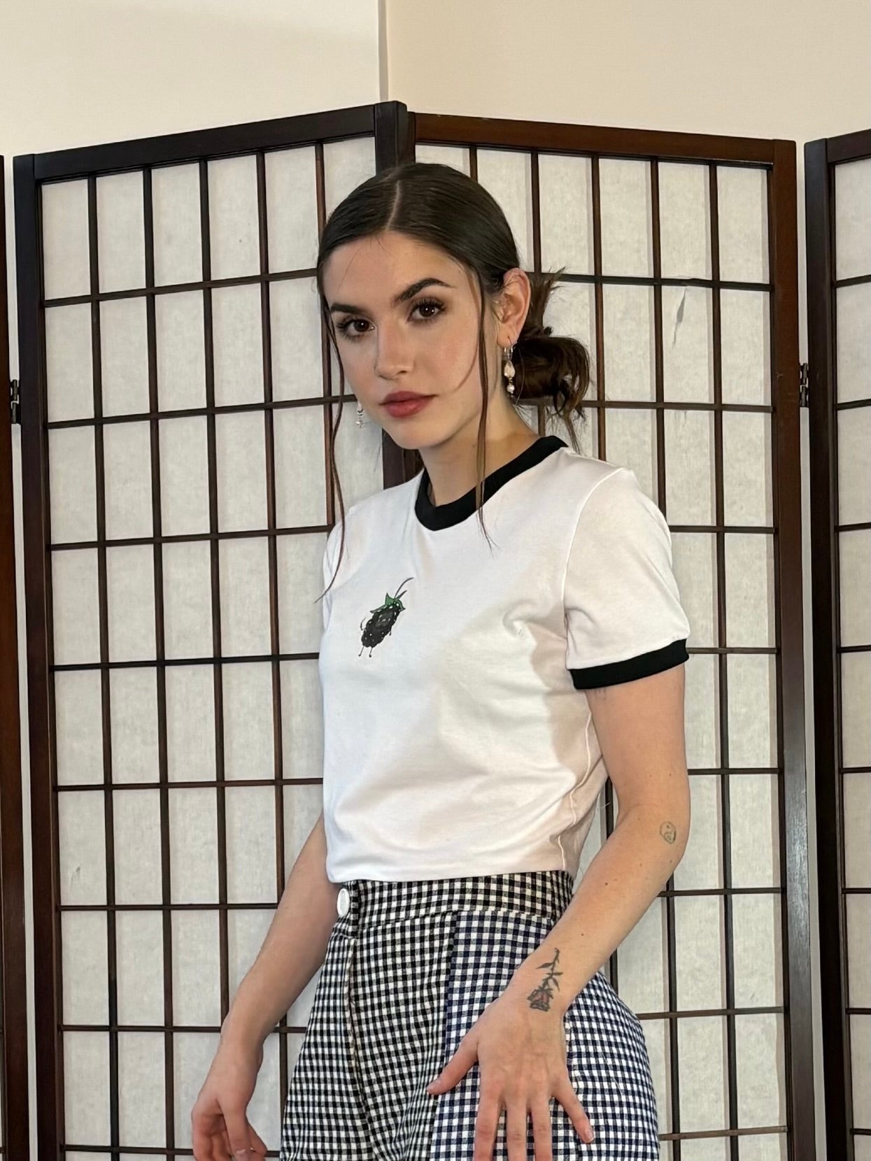 Caroline Tee - Blazin Black