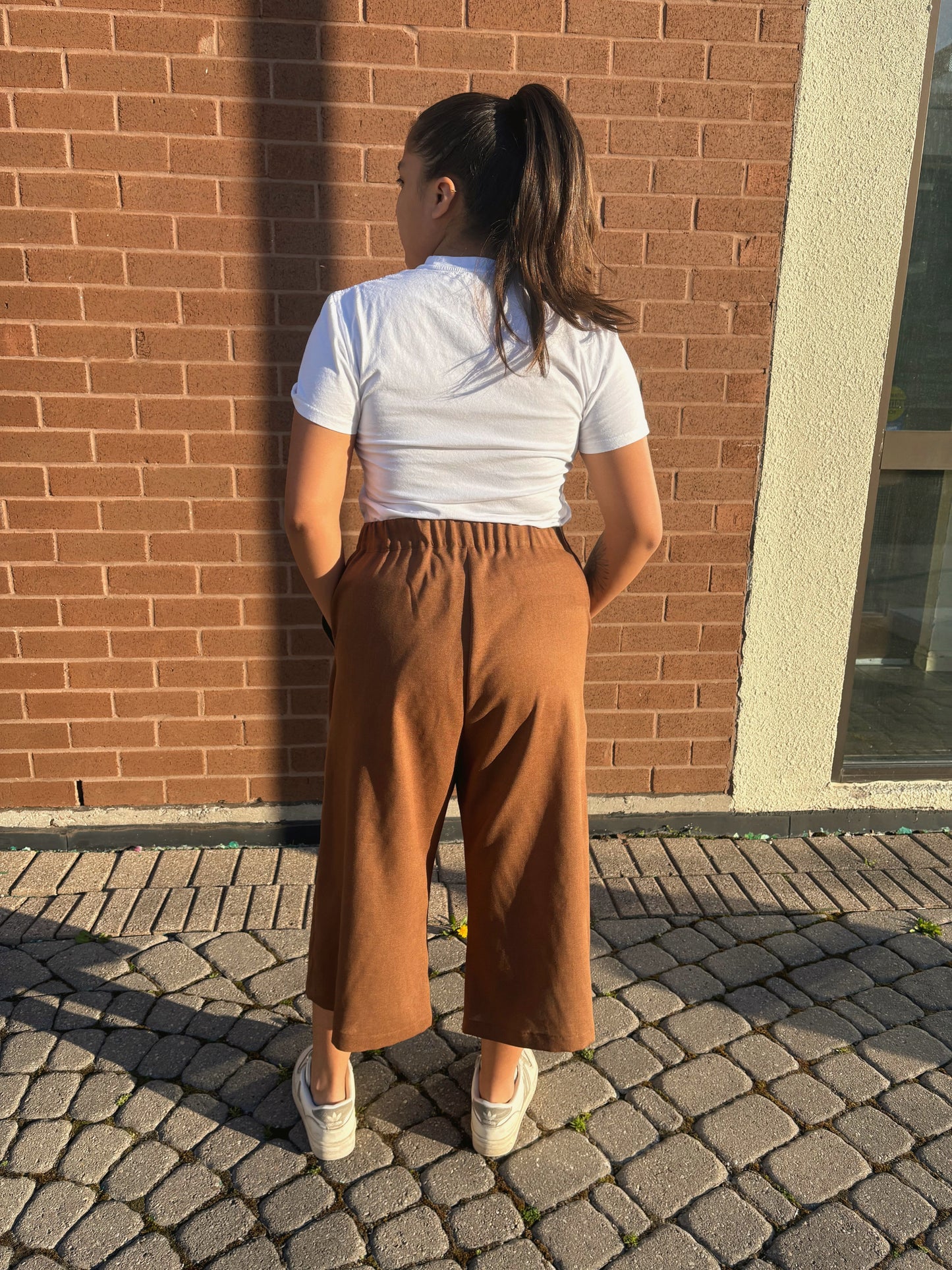 Bremy Shorts - Chestnut