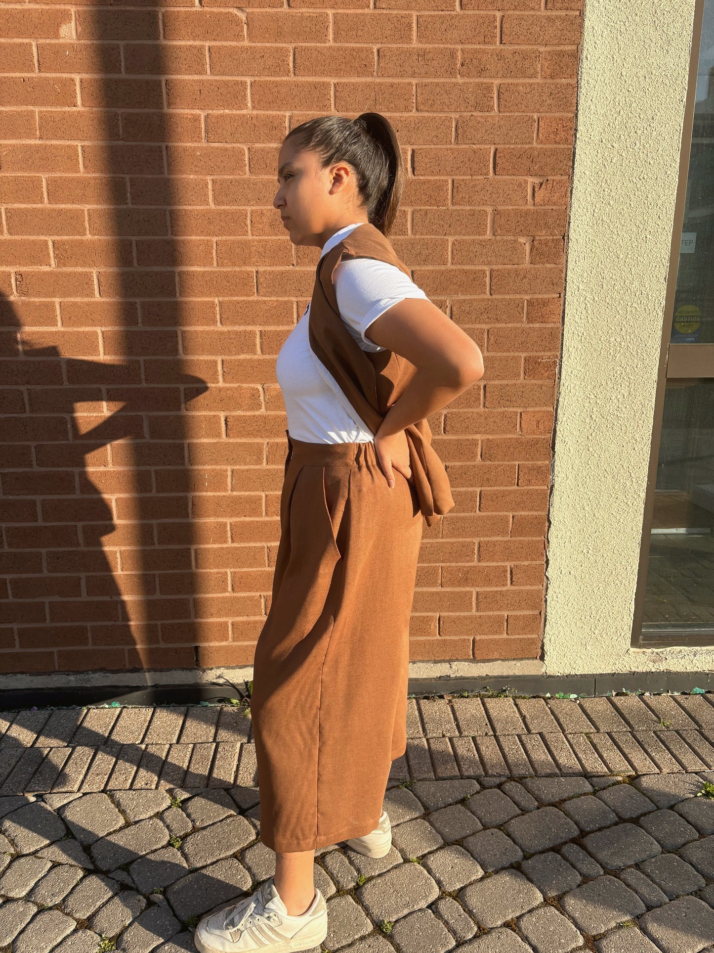 Bremy Shorts - Chestnut
