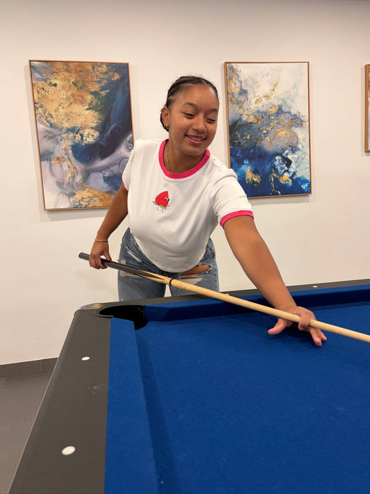 Caroline Tee - Flirty Peach