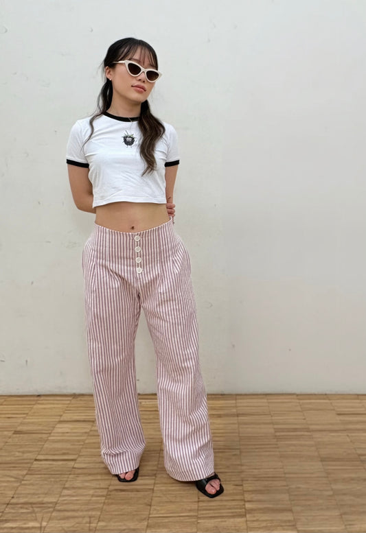 Marlowe Pant - Blush