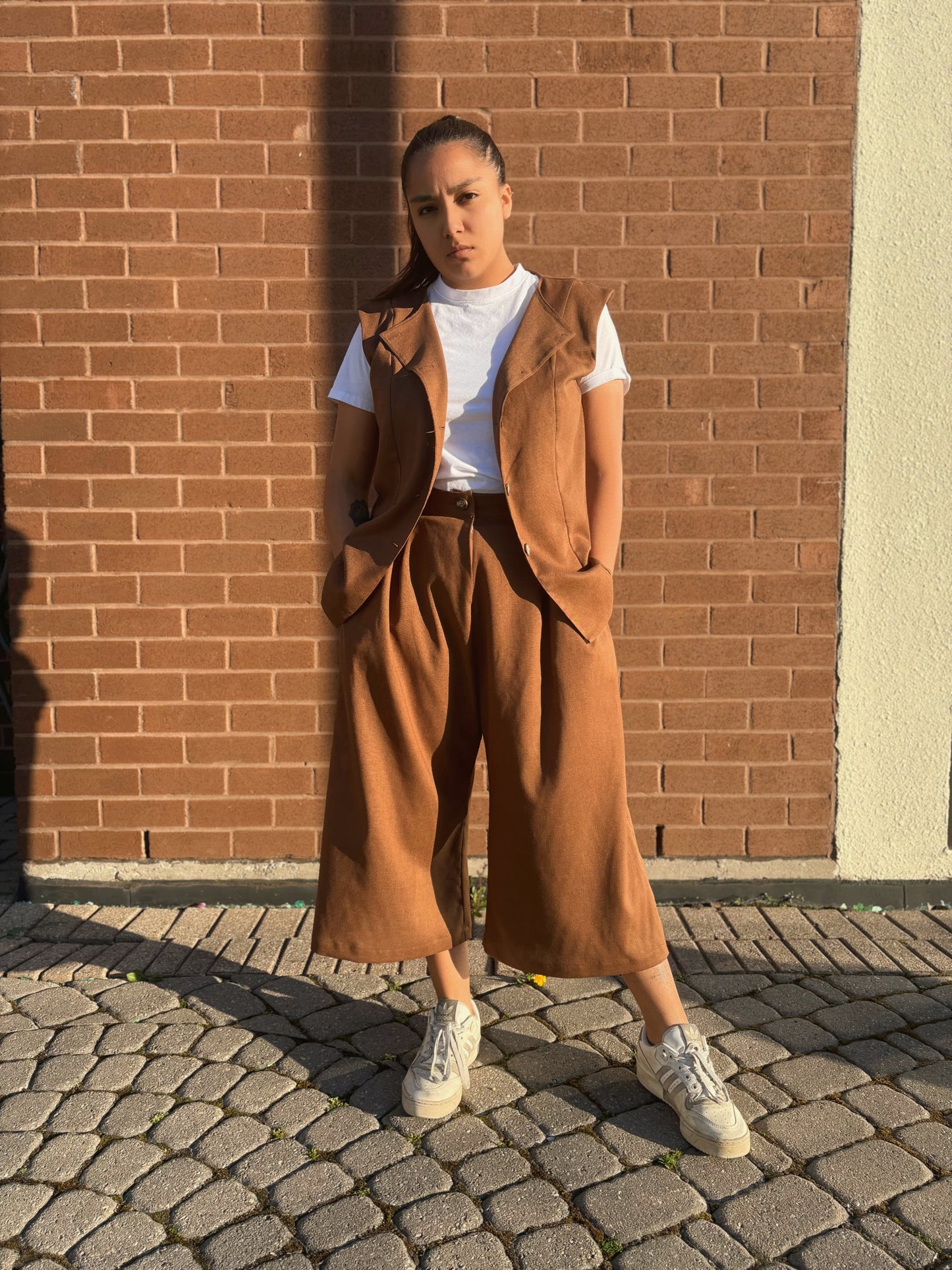 Bremy Shorts - Chestnut