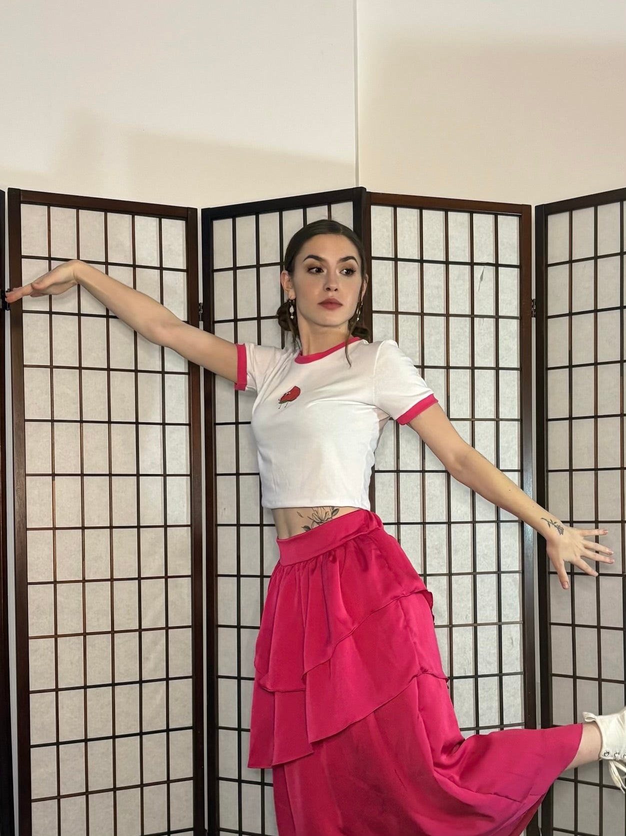 Caroline Tee - Flirty Peach