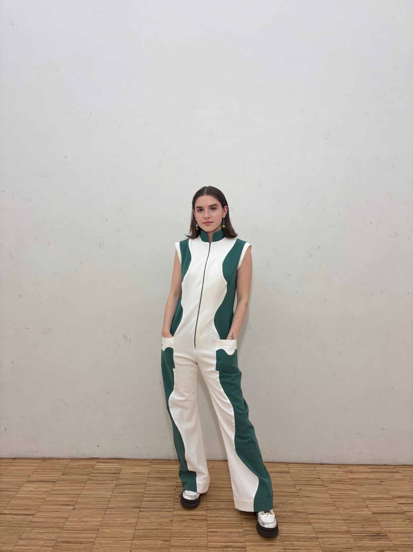 Fash’n Furious Jumpsuit - Evergreen