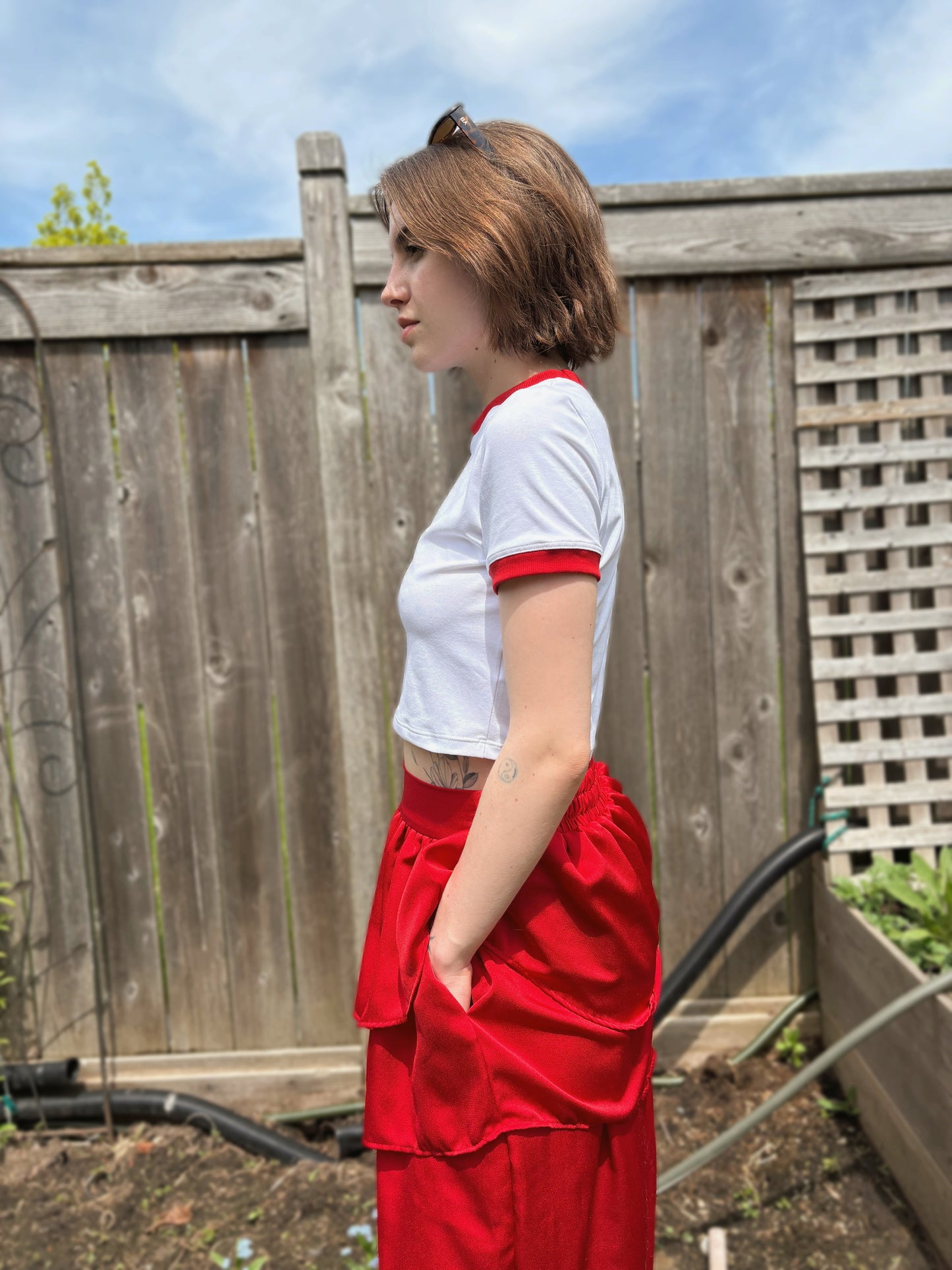Caroline Tee - Feisty Cherry