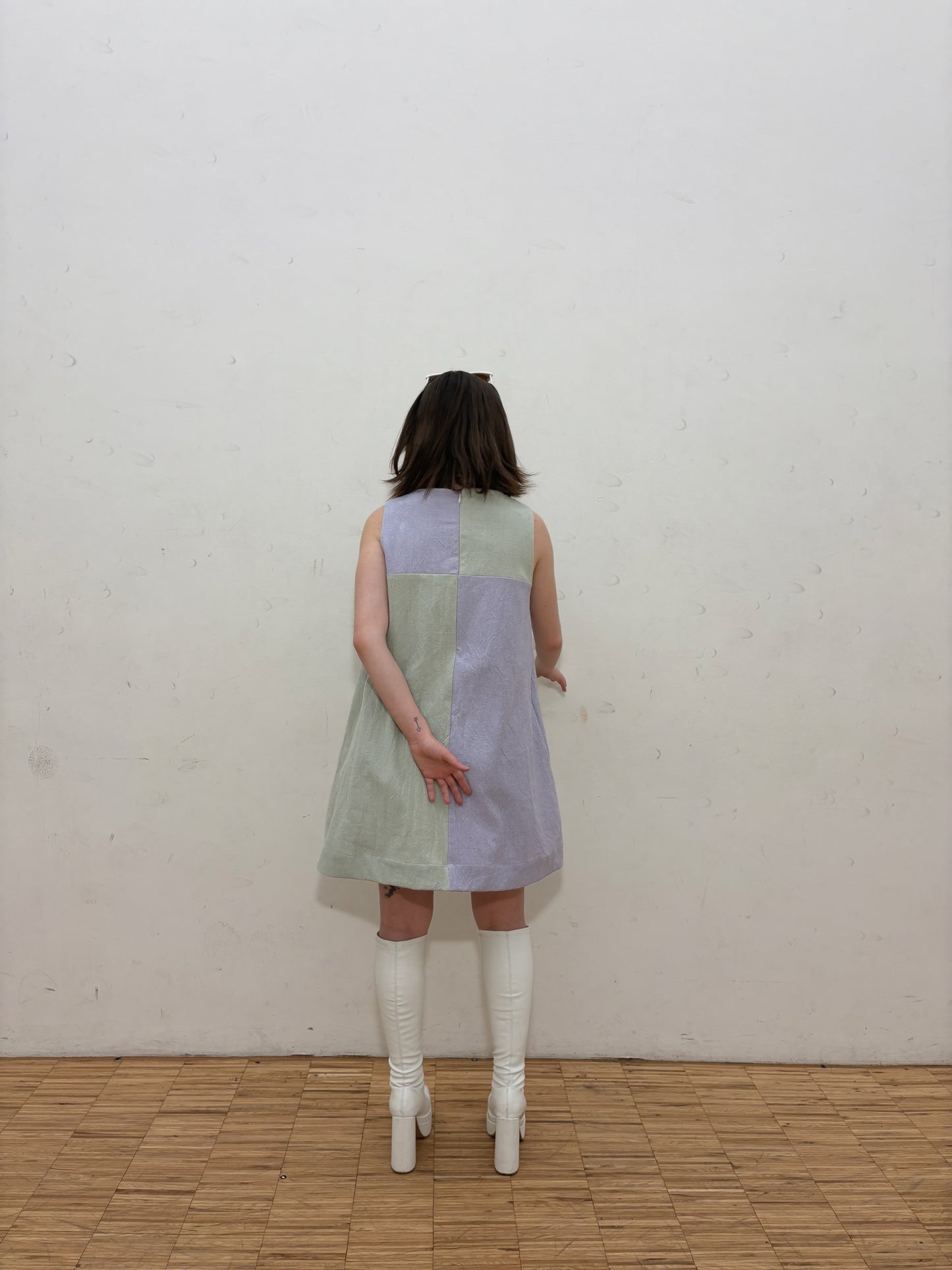 Sweet & Spliced Dress - Fairy Dust