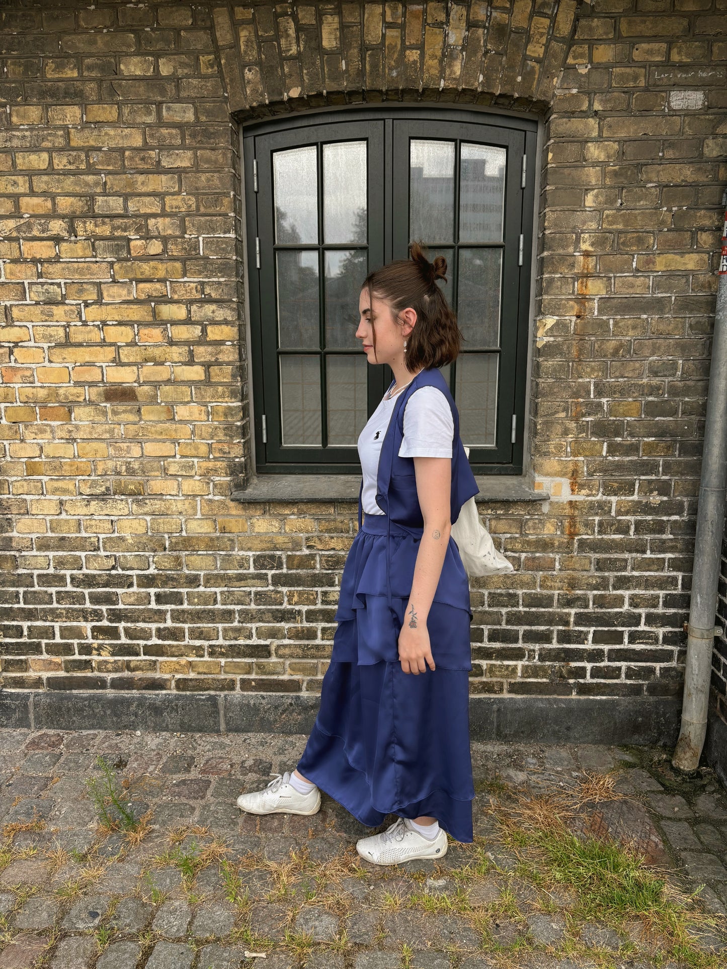 Rosaleda Skirt - Killer Blue