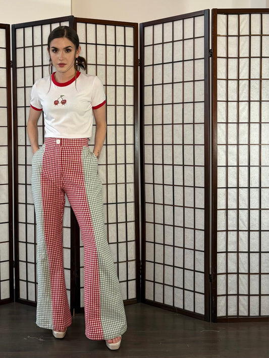 2 Step’in Pants - Strawberry Sage