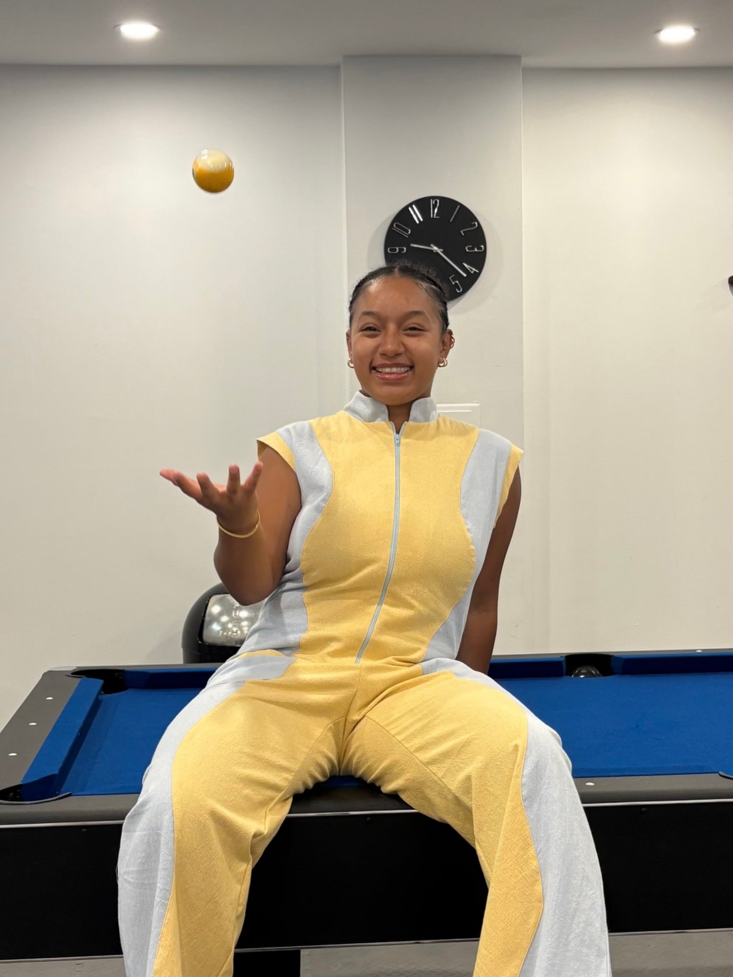 Fash’n Furious Jumpsuit - Butter Blue