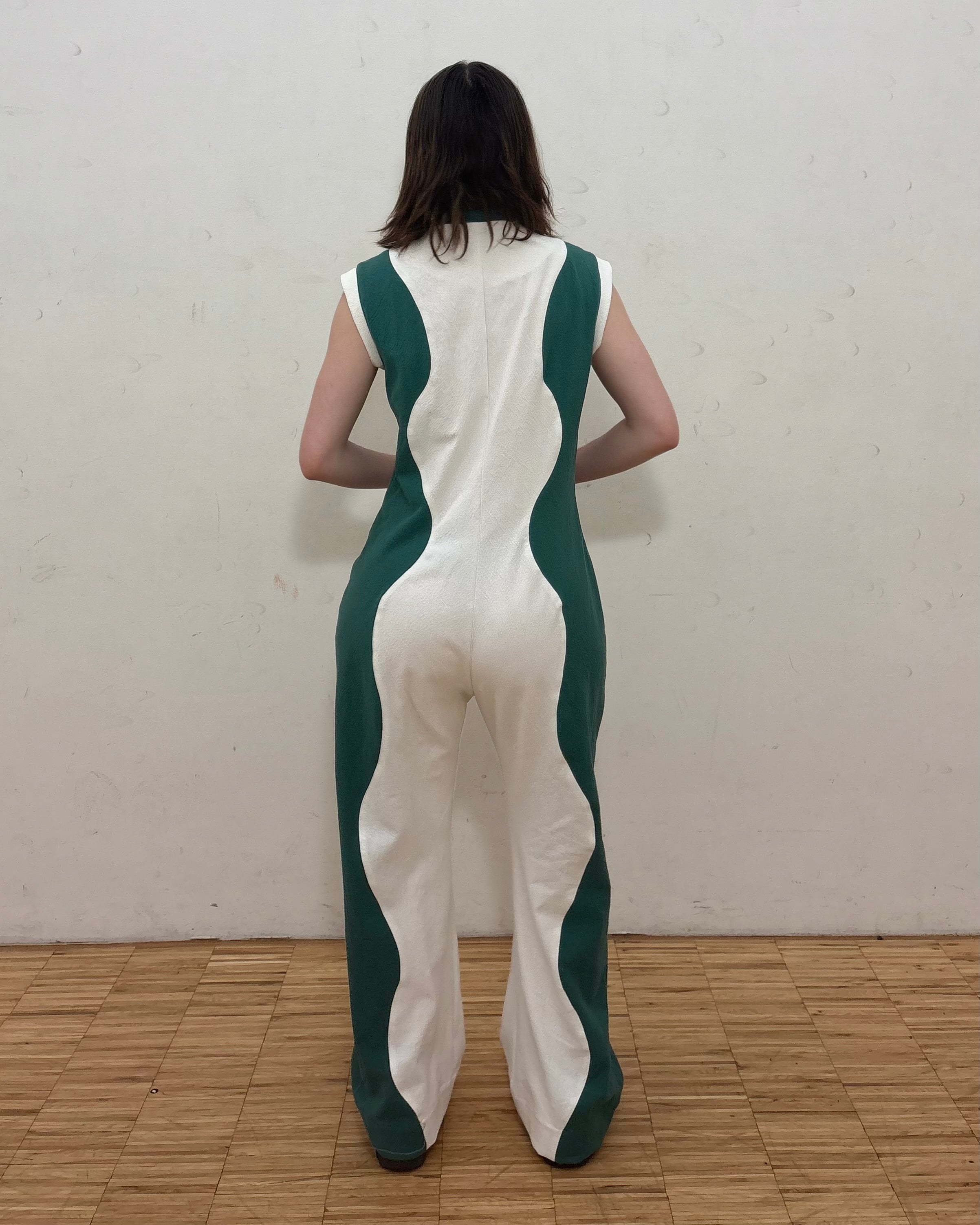 ミュージシャン FF EMBLEM JUMPSUIT Fash'n Furious Jumpsuit - Evergreen – RENNIE by RENNIE