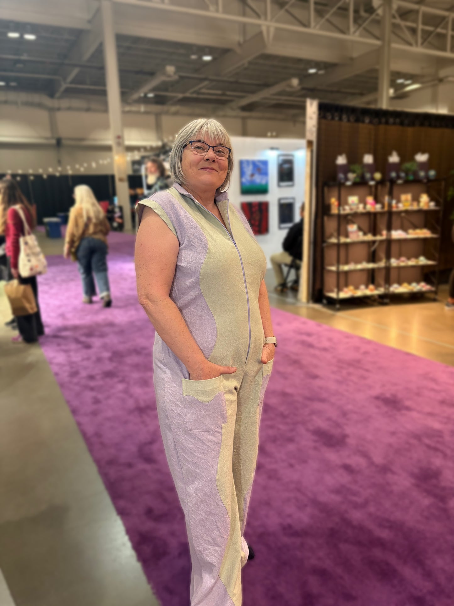 Fash’n Furious Jumpsuit - Fairy Dust