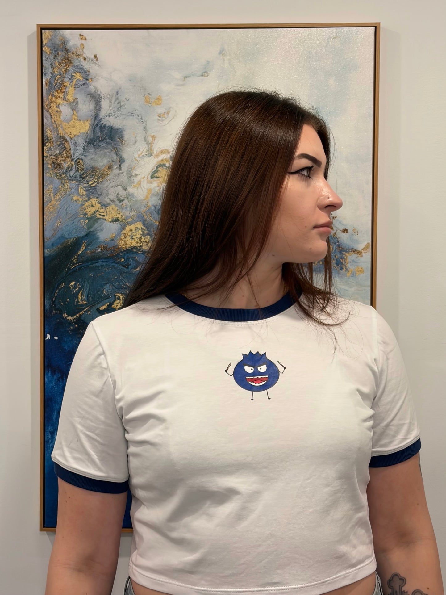 Caroline Tee - Killer Blueberry