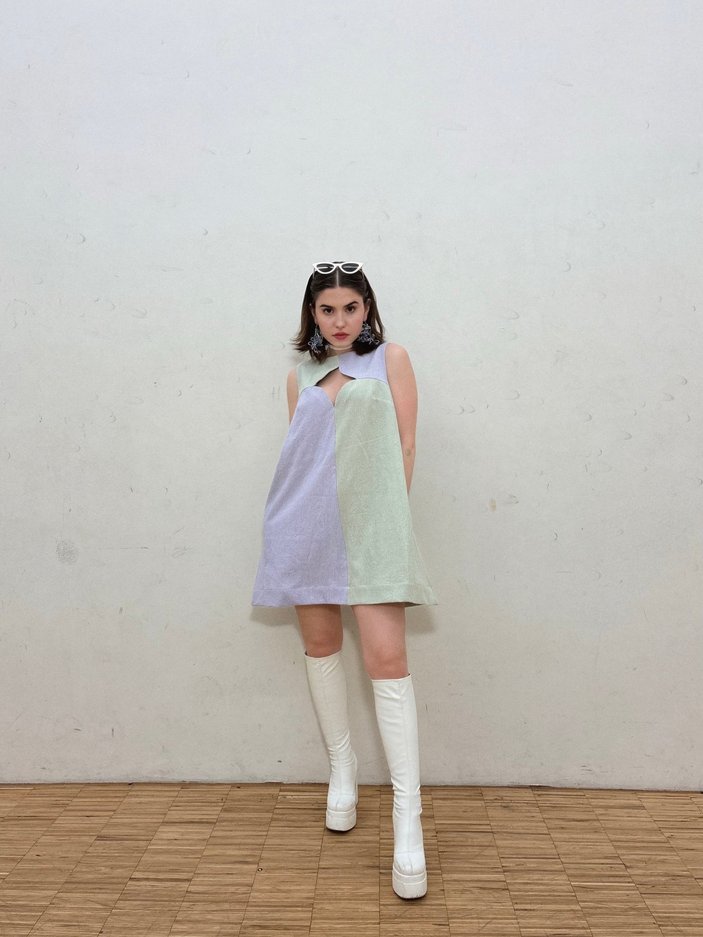 Sweet & Spliced Dress - Fairy Dust