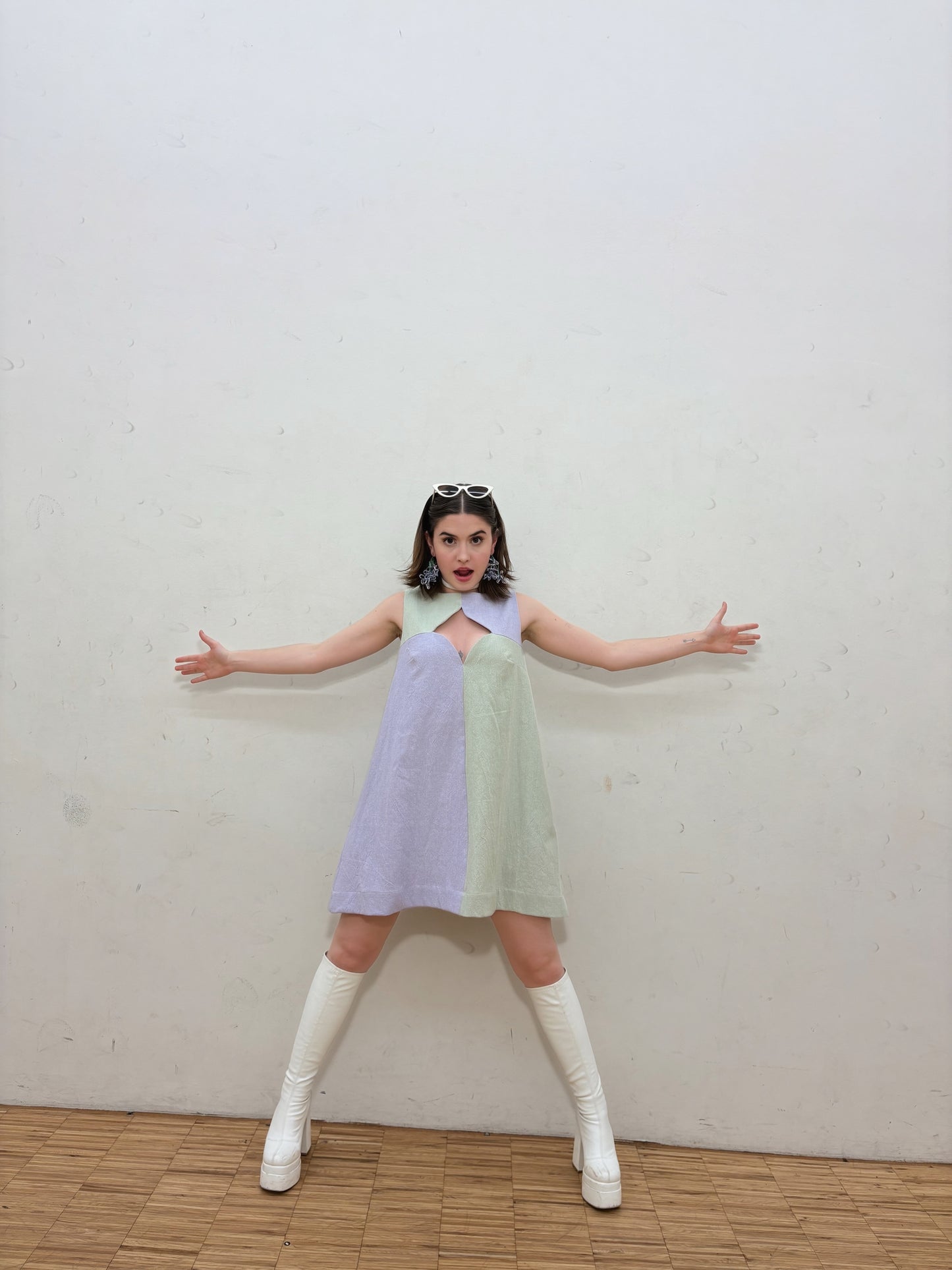 Sweet & Spliced Dress - Fairy Dust
